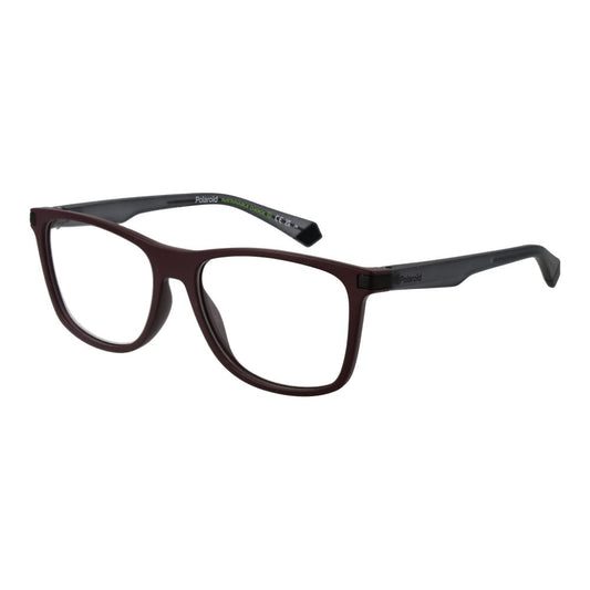 Polaroid Burgundy Polyester Glasses Frames Polaroid