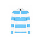 White cotton polo shirt from Paul & Shark featuring a classic collar and short sleeves, displayed on a plain background.