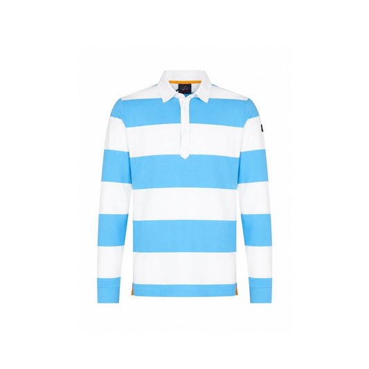 Paul & Shark White Cotton Polo Shirt Paul & Shark