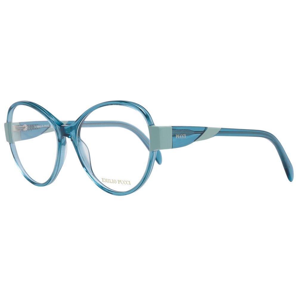 Emilio Pucci Bicolor Plastic Glasses Frames