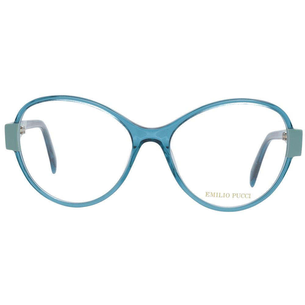 Emilio Pucci Bicolor Plastic Glasses Frames
