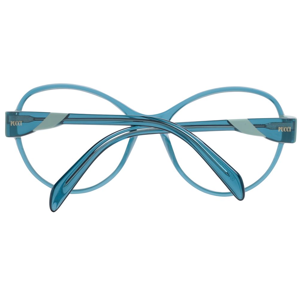 Emilio Pucci Bicolor Plastic Glasses Frames