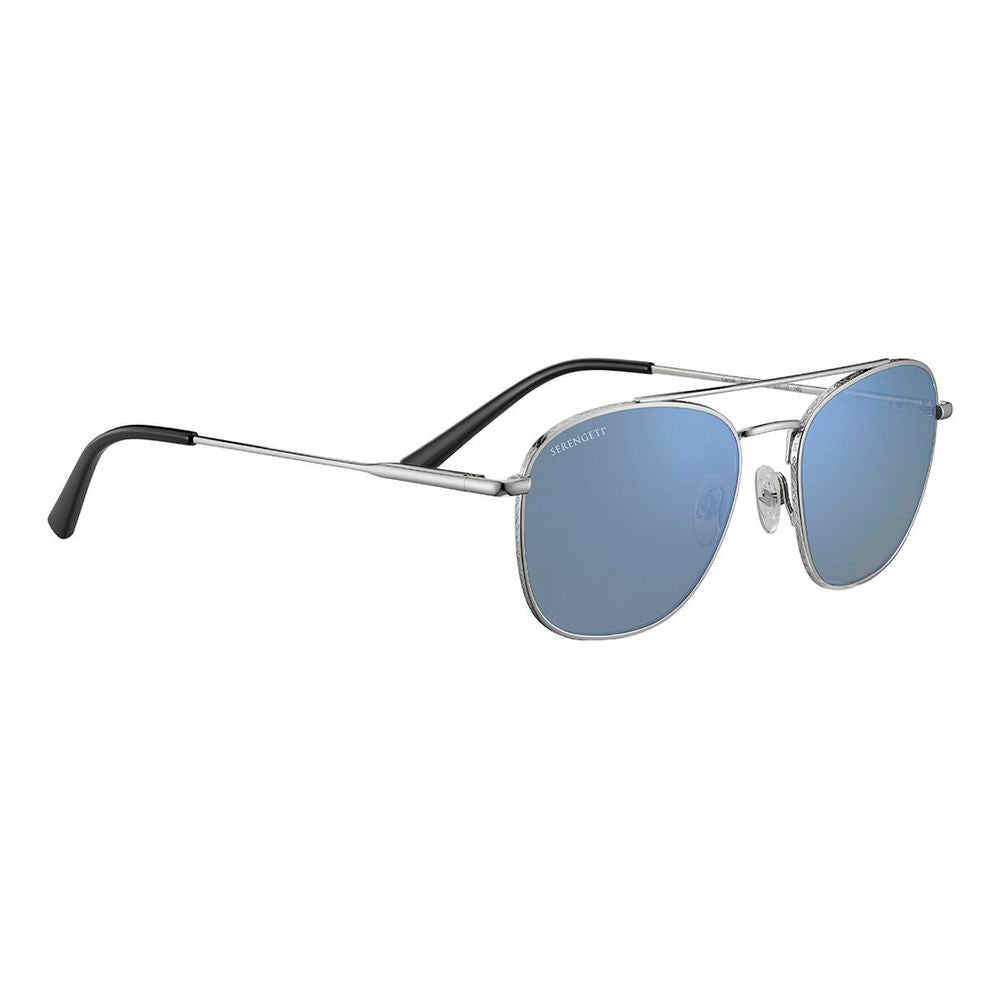 Serengeti Gray Metal Sunglasses Serengeti