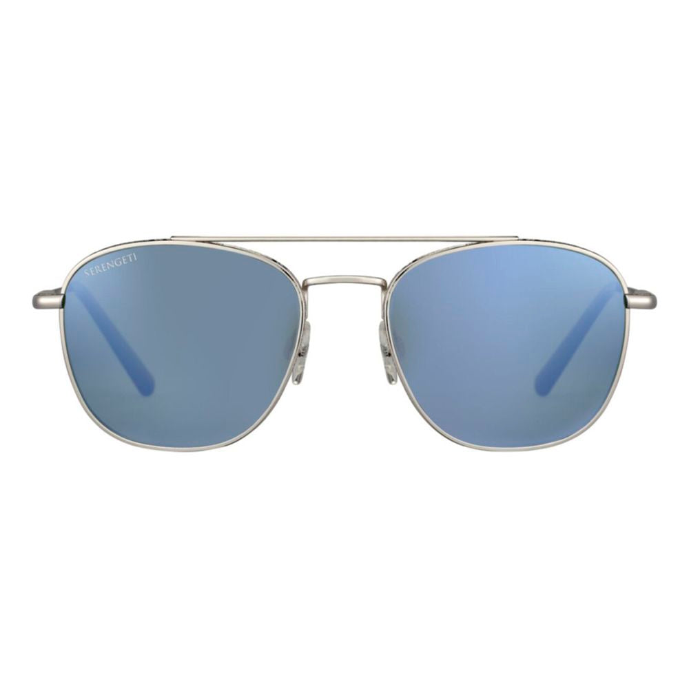 Serengeti Gray Metal Sunglasses Serengeti