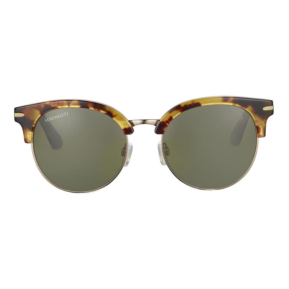 Serengeti Brown Plastic Sunglasses