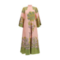La Double J Multicolor Silk Casual Dress La Double J
