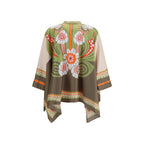 La Double J Multicolor Silk Shirt