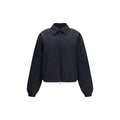 Our Legacy Black Cotton Full-Length Jacket - Eljoys Fashion 