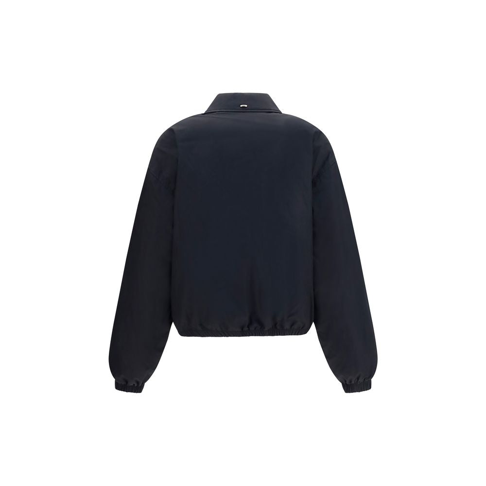 Our Legacy Black Cotton Full-Length Jacket - Eljoys Fashion 