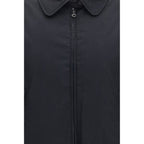 Our Legacy Black Cotton Full-Length Jacket - Eljoys Fashion 