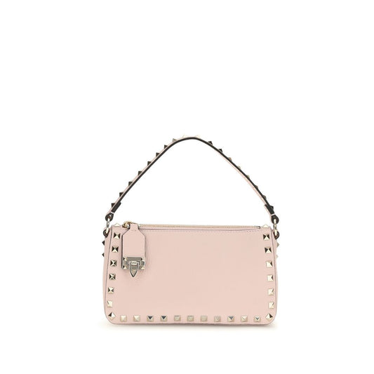 Valentino Garavani Multicolor Calf Leather Bos Taurus Shoulder Bag Valentino Garavani