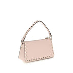 Valentino Garavani multicolor calf leather Bos Taurus shoulder bag with textured finish and stylish design.