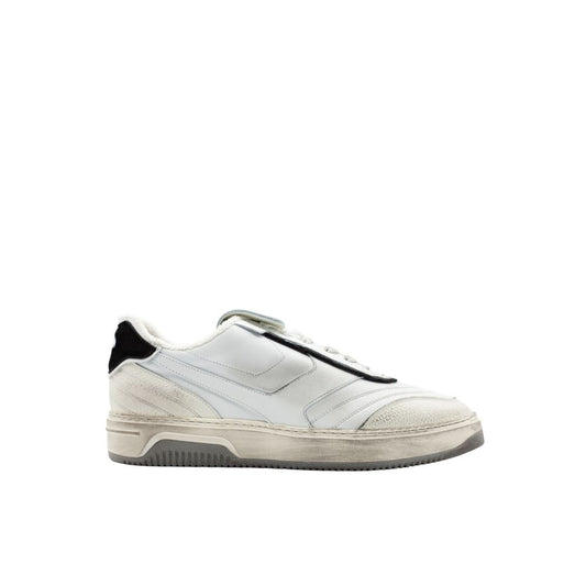 Pantofola D'Oro White Suede Men Sneakers Pantofola D'Oro
