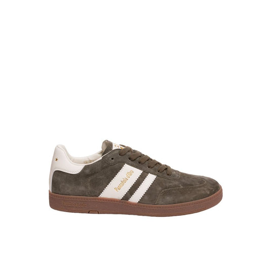 Pantofola D'Oro Green Suede Men's Sneaker Pantofola D'Oro