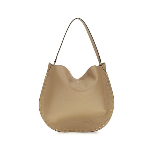 Isabel Marant Beige Calf Leather Bos Taurus Shoulder Bag Isabel Marant