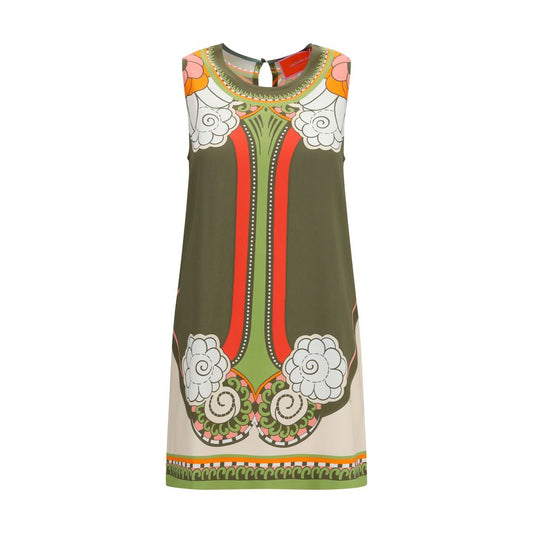 La Double J Multicolor Viscose Casual Dress La Double J