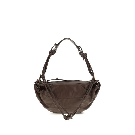 Isabel Marant Brown Lamb Ovis Aries Aries Shoulder Bag Isabel Marant