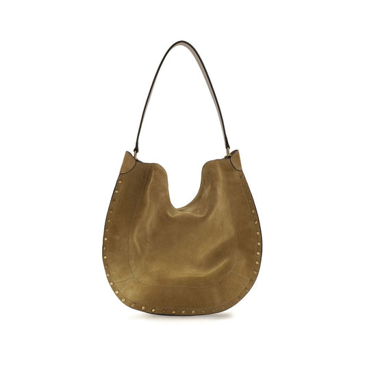 Isabel Marant Brown Calf Leather Bos Taurus Shoulder Bag Isabel Marant