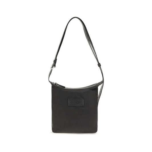 MM6 Black Nylon Shoulder Bag MM6
