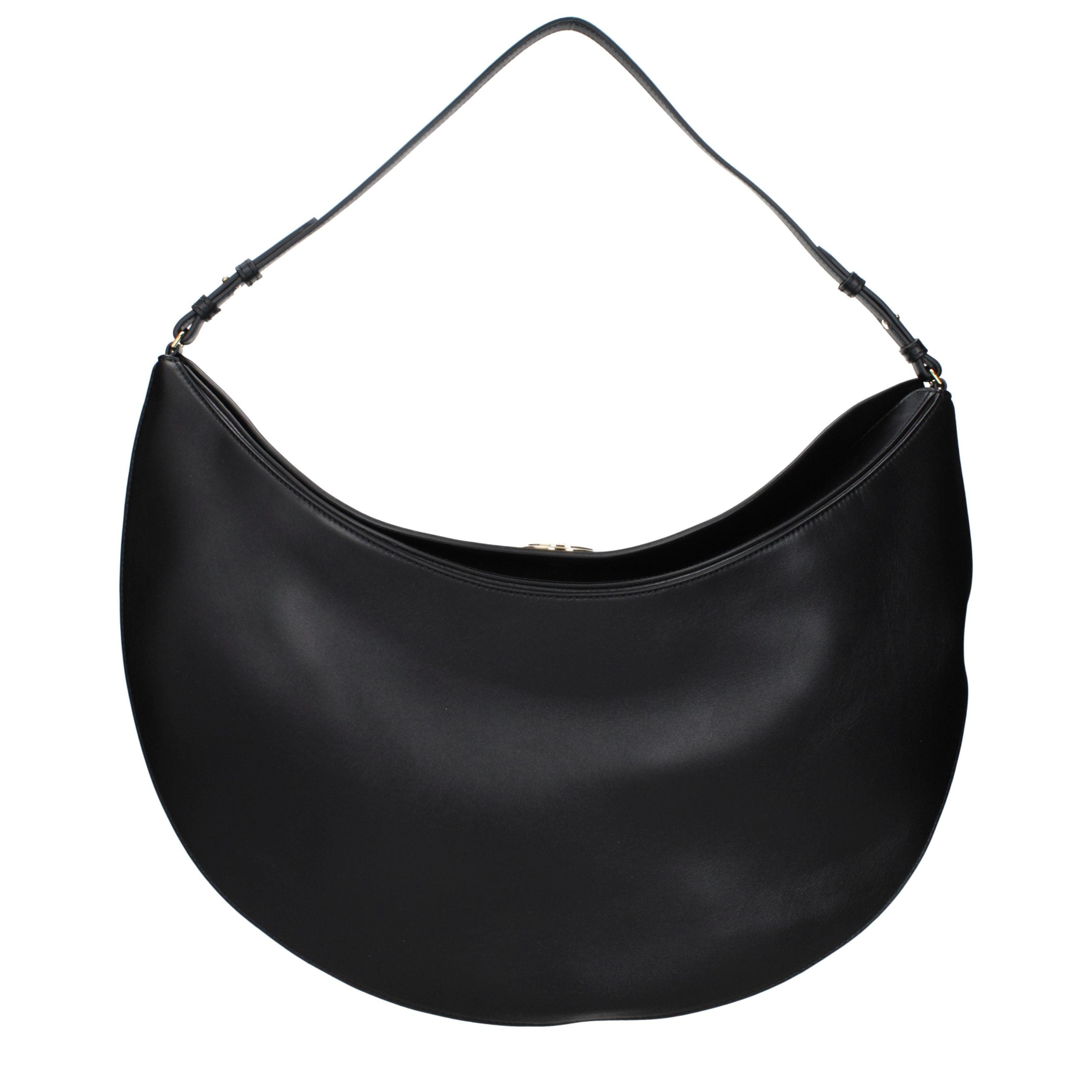 Jacquemus Black Leather Shoulder Bag Jacquemus