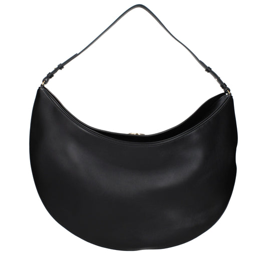 Jacquemus Black Leather Shoulder Bag Jacquemus