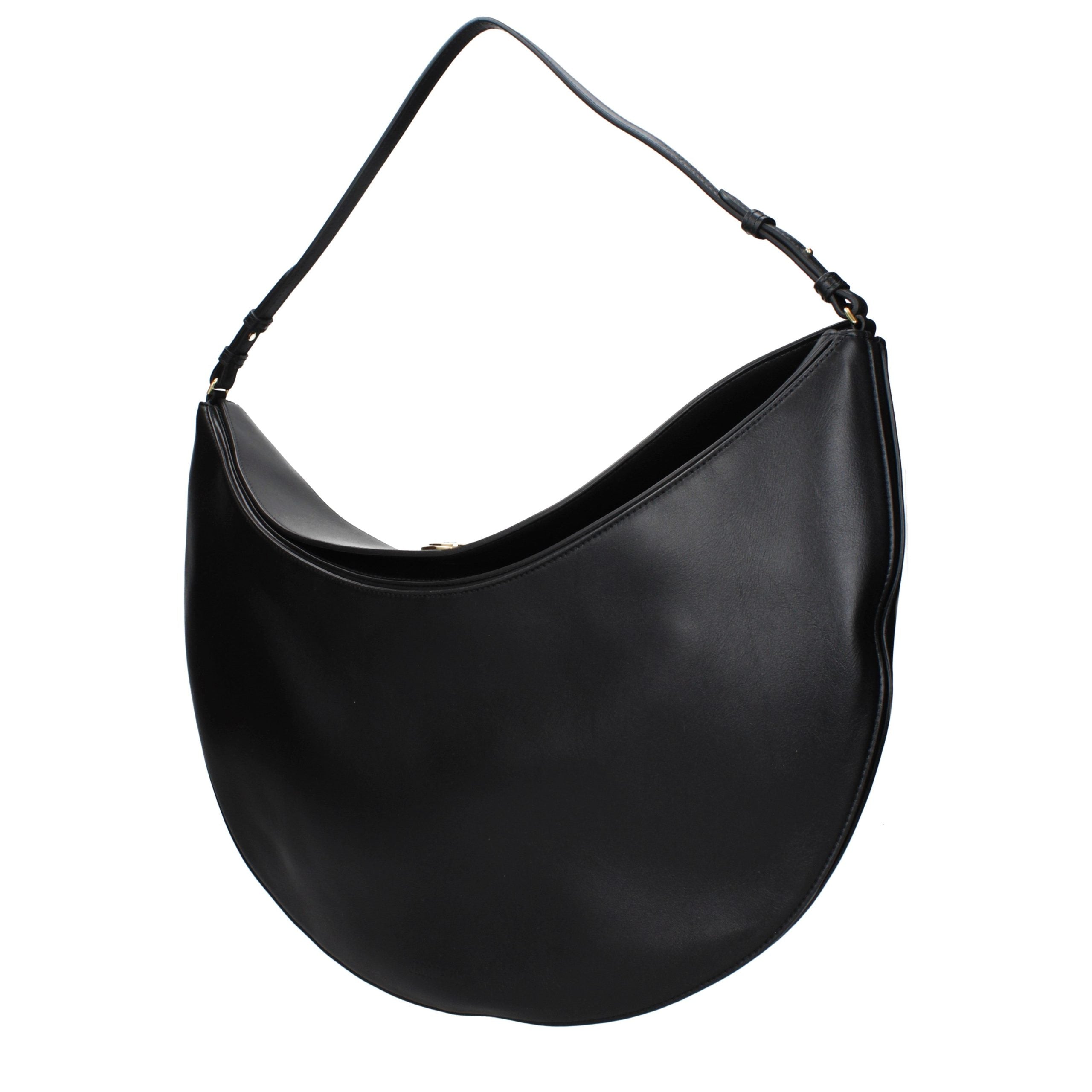 Jacquemus Black Leather Shoulder Bag Jacquemus
