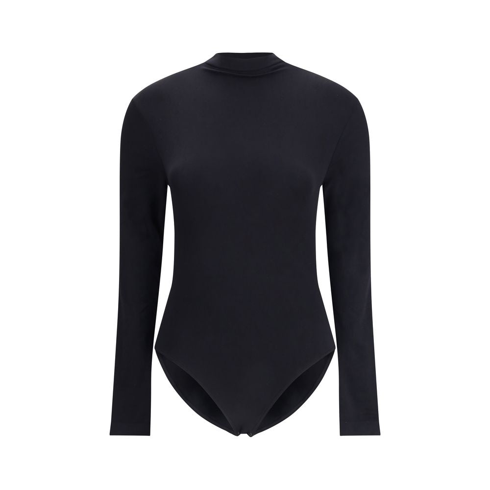 Wolford Black Polyamide Bodysuit Wolford
