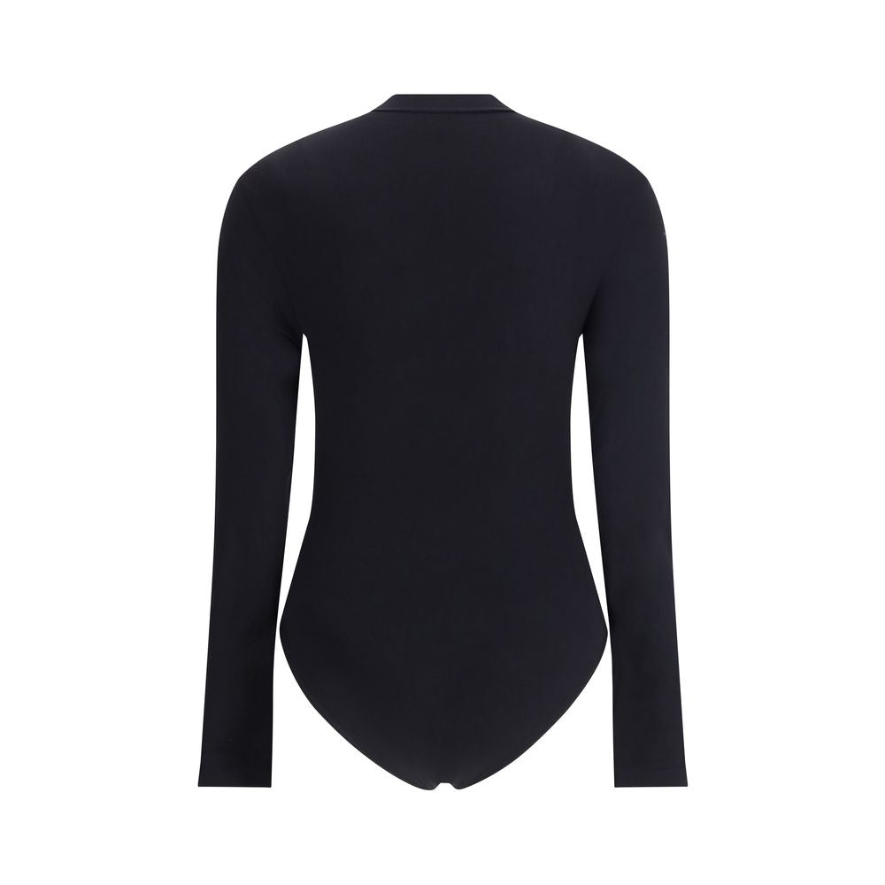 Wolford Black Polyamide Bodysuit Wolford