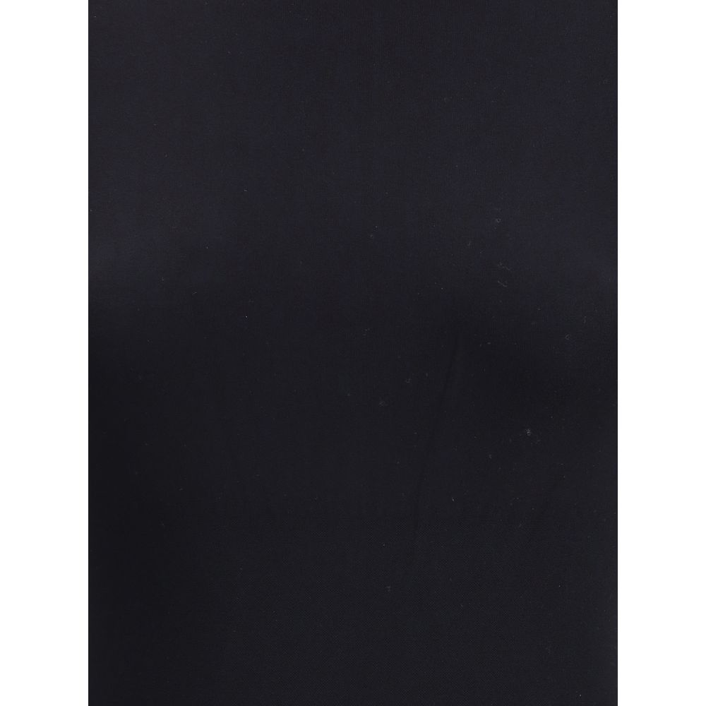 Wolford Black Polyamide Bodysuit Wolford