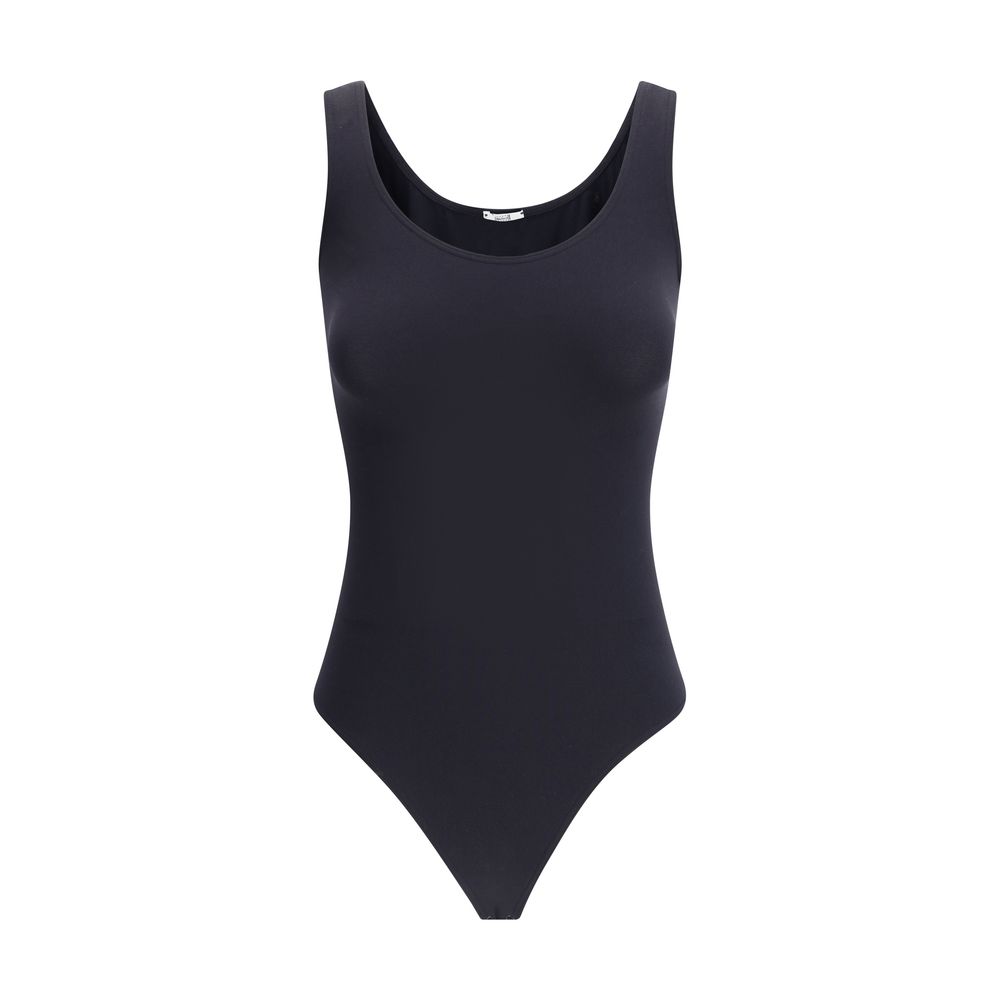 Wolford Black Polyamide Bodysuit Wolford