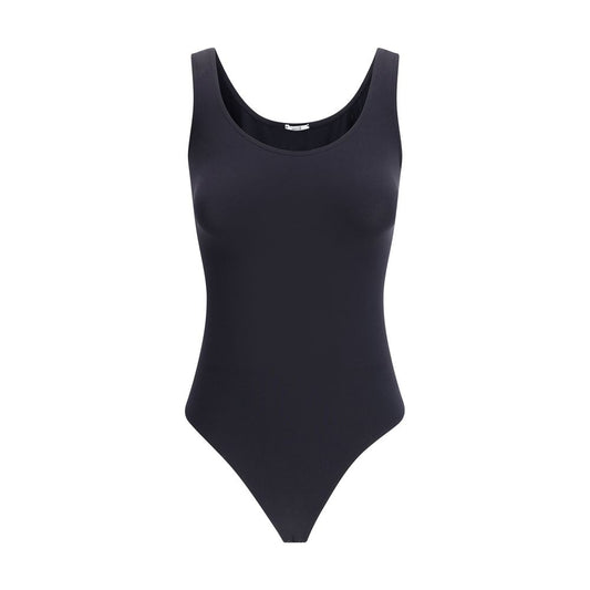Wolford Black Polyamide Bodysuit Wolford