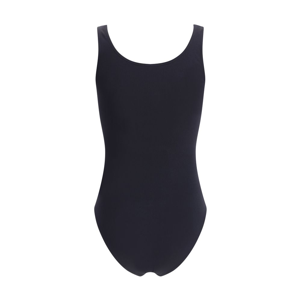 Wolford Black Polyamide Bodysuit Wolford