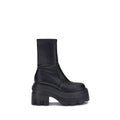 Casadei Black Polyamide Boots Casadei