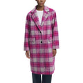 Desigual Multicolor Polyester Coat Desigual