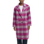Desigual Multicolor Polyester Coat Desigual