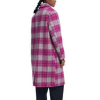 Desigual Multicolor Polyester Coat Desigual