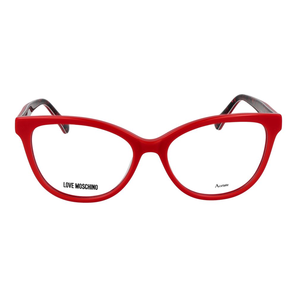 Love Moschino Multicolor Acetate Glasses Frames