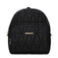 Versace Black Fabric Backpack - Eljoys Fashion 