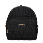 Versace Black Fabric Backpack - Eljoys Fashion 