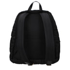 Versace Black Fabric Backpack - Eljoys Fashion 