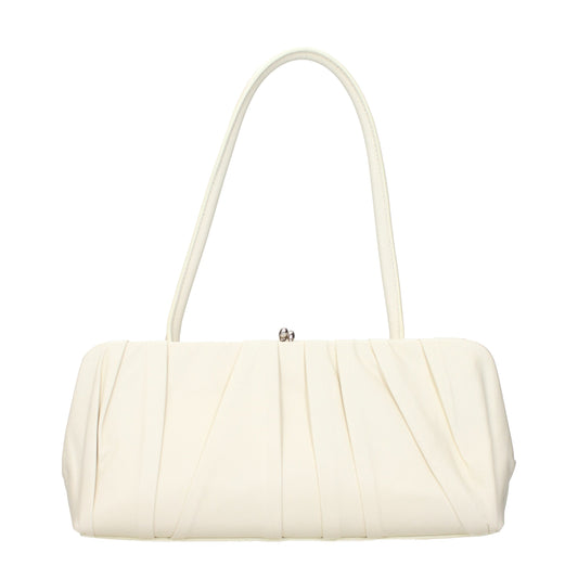 Jil Sander White Leather Shoulder Bag Jil Sander