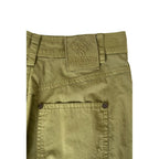Mr&Mrs Italy Green Cotton Women Shorts - Eljoys Fashion 