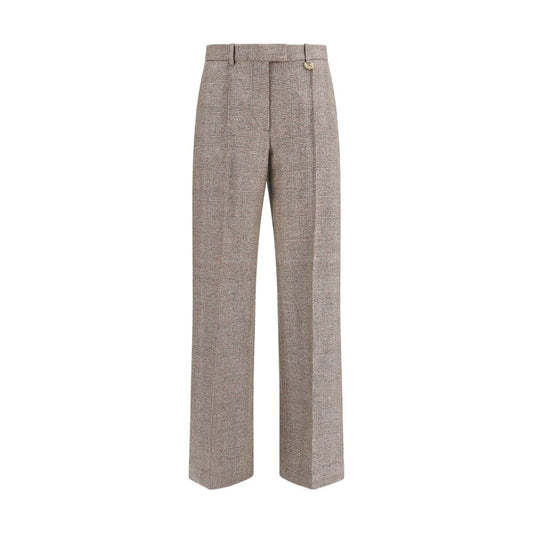 Burberry Beige Wool Oves Aries Dress Pants Burberry