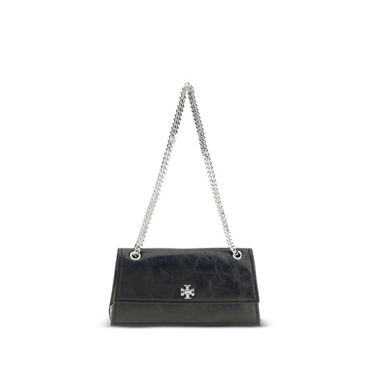 Tory Burch Black Suede Leather Shoulder Bag Tory Burch