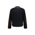Gucci Black Cotton Biker Jacket - Eljoys Fashion 
