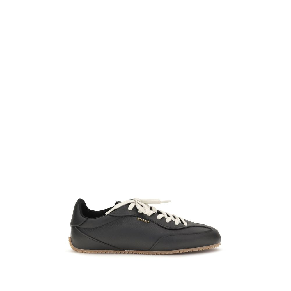 Axel Arigato Black Calf Leather Bos Taurus Athletic Sneakers Axel Arigato