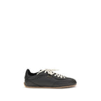 Axel Arigato Black Calf Leather Bos Taurus Athletic Sneakers Axel Arigato