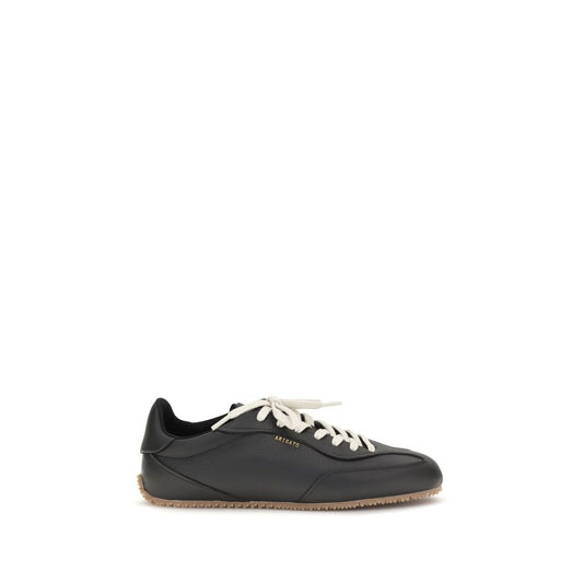 Axel Arigato Black Calf Leather Bos Taurus Athletic Sneakers Axel Arigato
