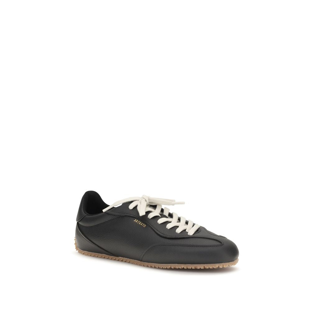 Axel Arigato Black Calf Leather Bos Taurus Athletic Sneakers Axel Arigato