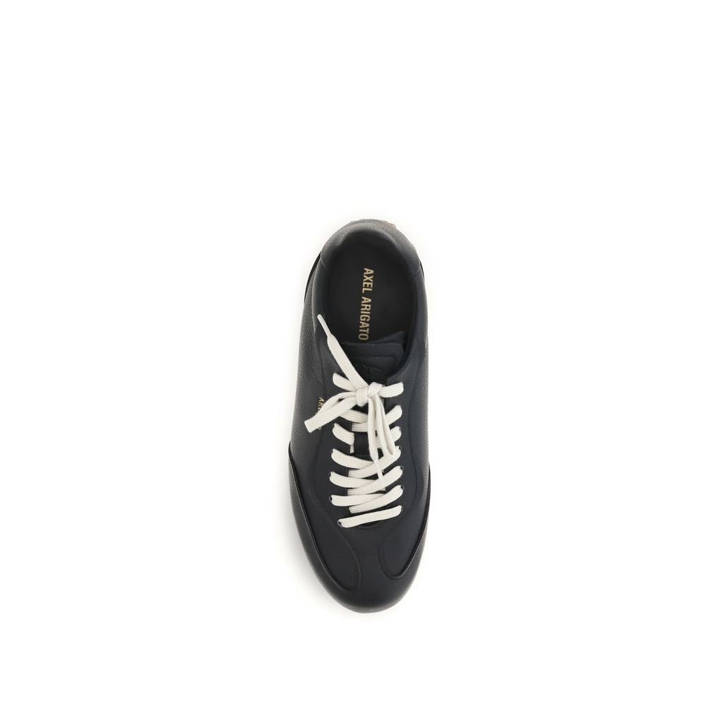Axel Arigato Black Calf Leather Bos Taurus Athletic Sneakers Axel Arigato
